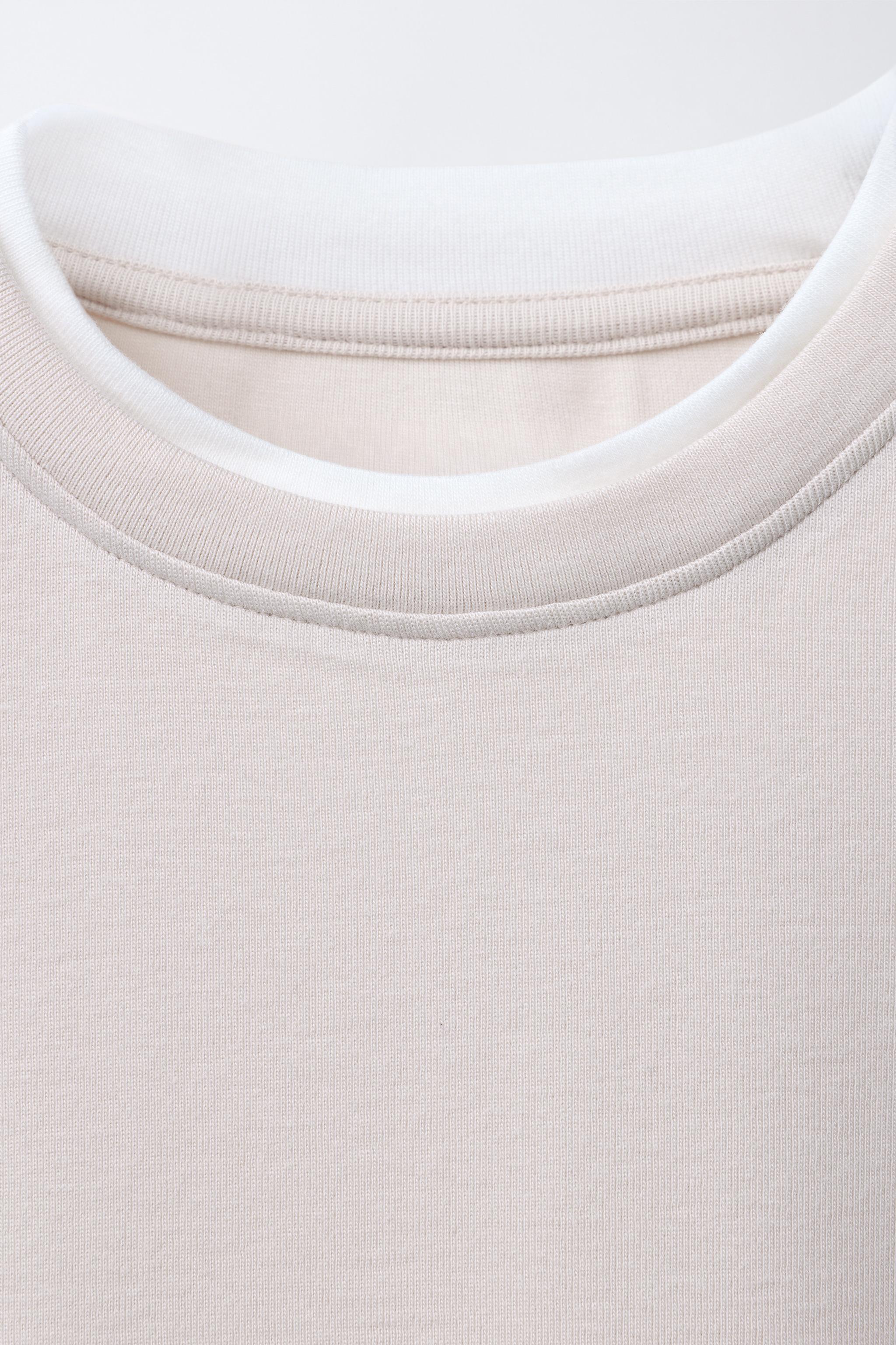 DOUBLE T-SHIRT WITH MODAL